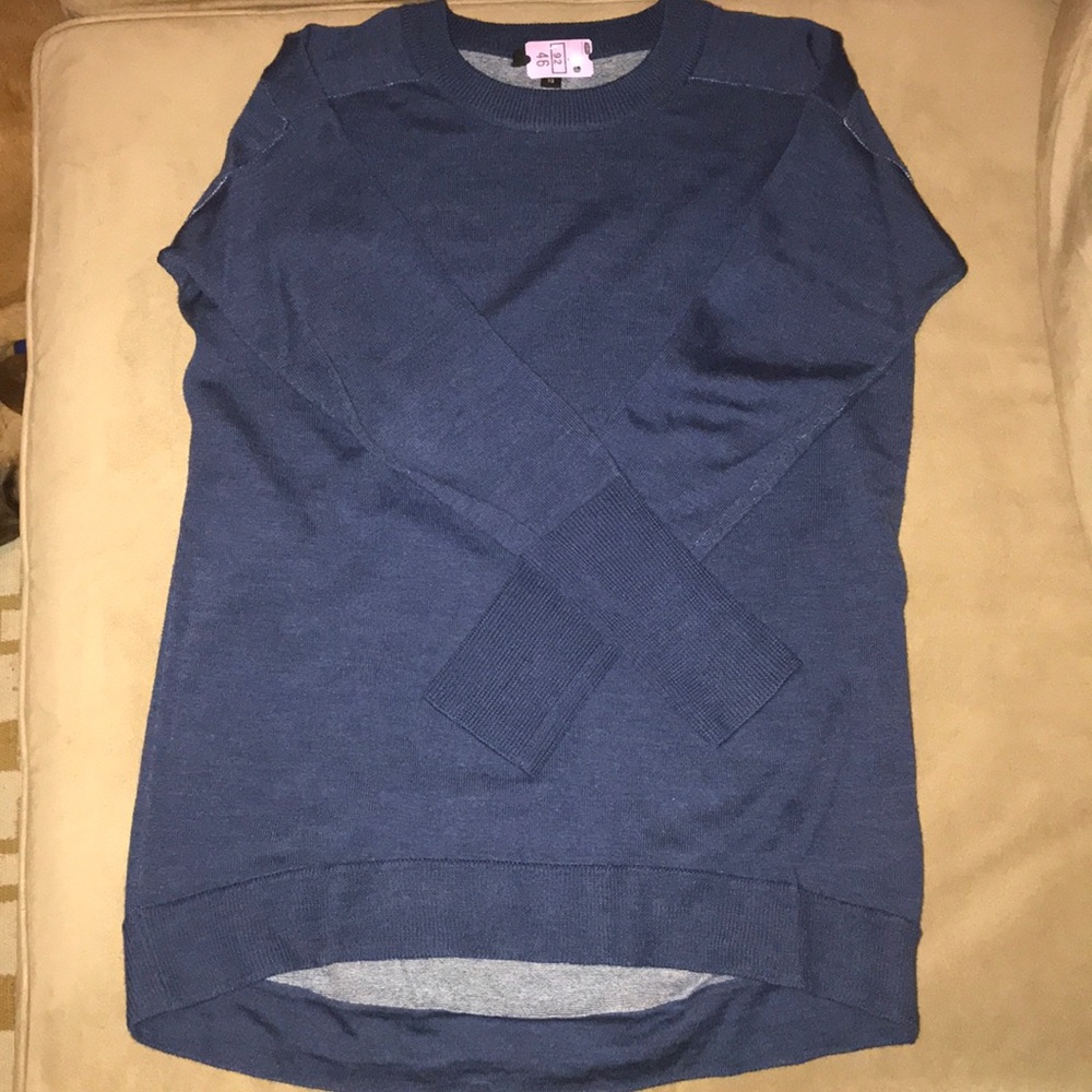 Jcrew Merino Cotton Tunic